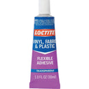 LOCTITE 1 Oz. Clear Vinyl, Fabric, & Plastic Flexible Repair Adhesive