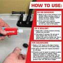 Loctite 2.7 Oz. Clear Silicone Sealant