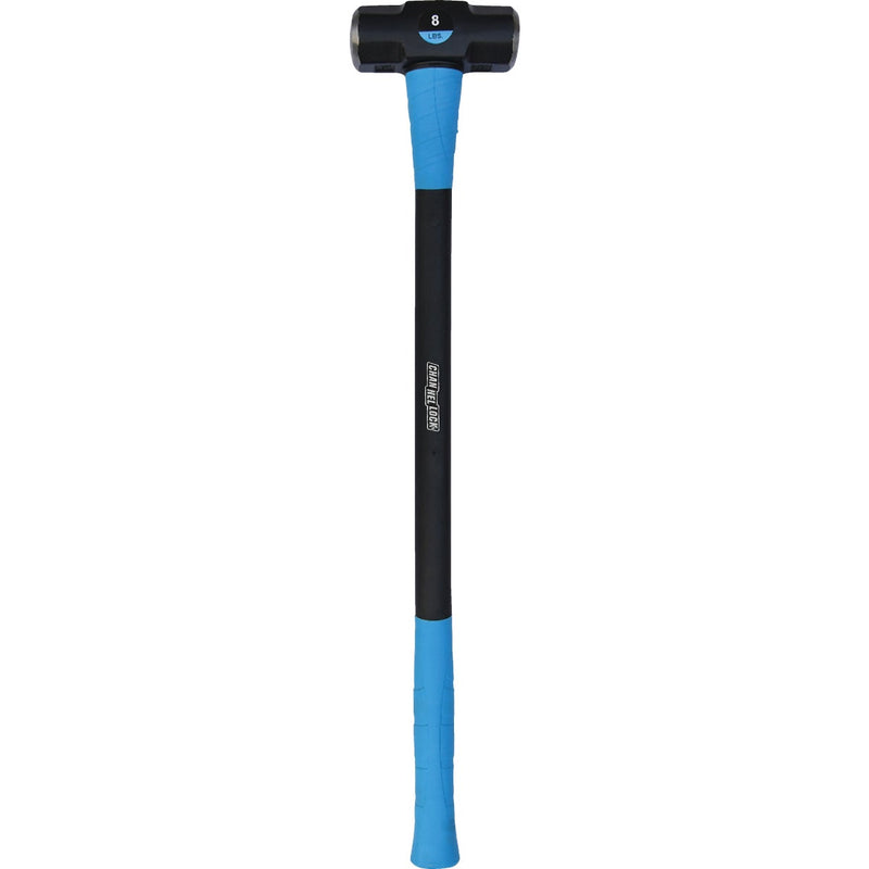 Channellock 8 Lb. Double-Faced Sledge Hammer with 34 In. Fiberglass Handle
