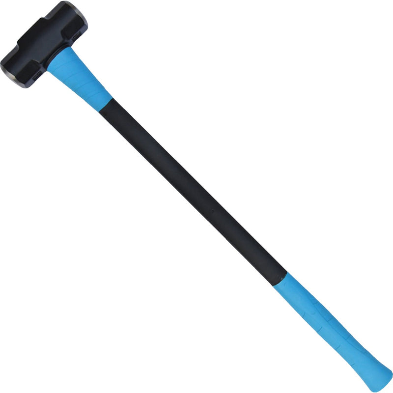 Channellock 8 Lb. Double-Faced Sledge Hammer with 34 In. Fiberglass Handle