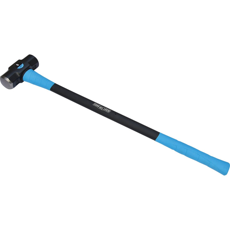 Channellock 8 Lb. Double-Faced Sledge Hammer with 34 In. Fiberglass Handle