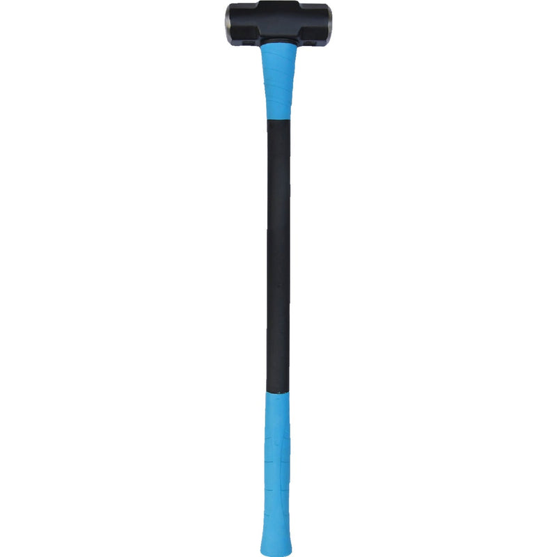 Channellock 8 Lb. Double-Faced Sledge Hammer with 34 In. Fiberglass Handle