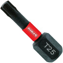 Diablo T25 TORX 1 In. Insert Impact Screwdriver Bit (100-Pack)