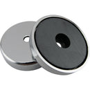 Master Magnetics 2 in. 25 Lb. Magnetic Base