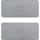 Master Magnetics 1-7/8 in. x 7/8 in. Ceramic Magnet Block