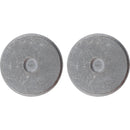 Master Magnetics 1-1/2 In. Multi Pole Ceramic Magnet Disc (2 per Pack)