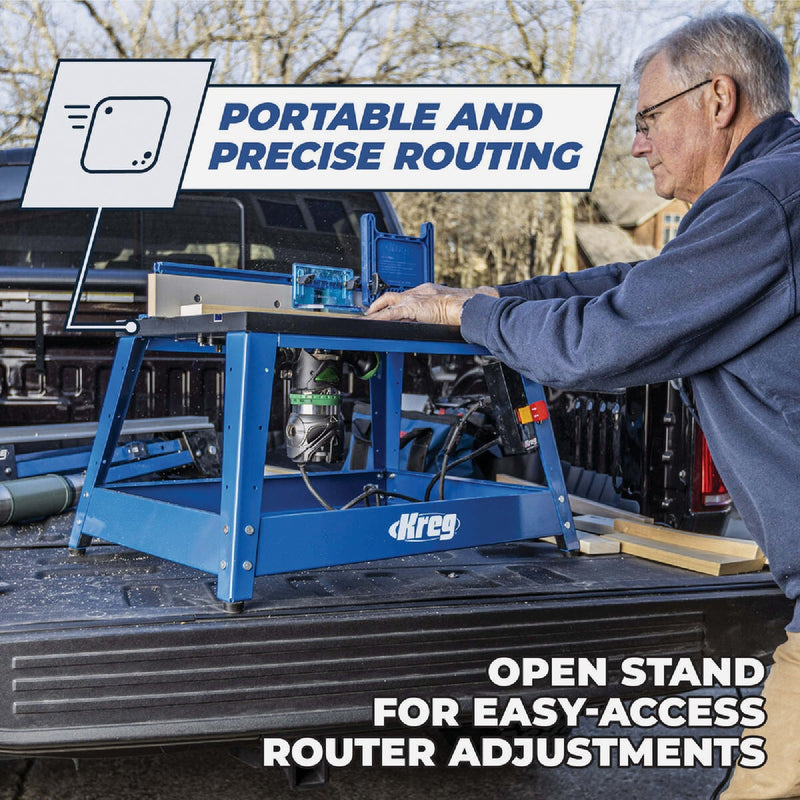 Kreg Precision Benchtop Router Table