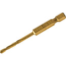 DeWalt Impact Ready 1/4 In. Titanium Hex Shank Drill Bit