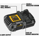 DEWALT 12V/20V/60V MAX Lithium-Ion 6-Amp Fast Battery Charger