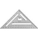 Johnson Level Johnny Square 7 In. Aluminum Rafter Square