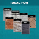 Makita X-LOCK 5 In. Segmented Rim Dry/Wet Cut Diamond Blade