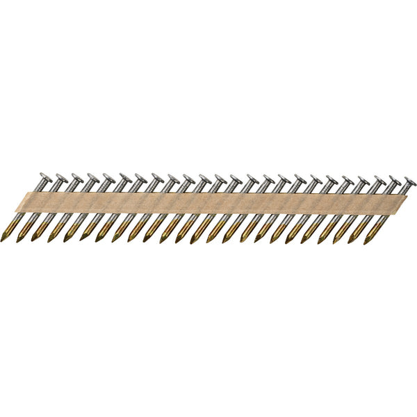 Pro-Fit 1-1/2 In. x 0.131 In. 31 Degre Paper Tape Smooth Shank Round Head Hot Dipped Galvanized Metal Connector Nails (4000 Ct.)