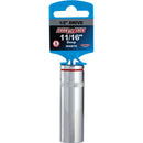 Channellock 1/2 In. Drive 11/16 In. 6-Point Deep Standard Socket