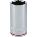 Channellock 1/2 In. Drive 1-1/8 In. 6-Point Deep Standard Socket