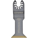 Genesis 1-3/4 In. Titanium Coated Bi-Metal Flush Cut Oscillating Blade