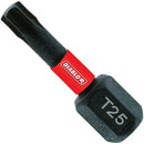 Diablo T25 TORX 2 In. Power Impact Screwdriver Bit