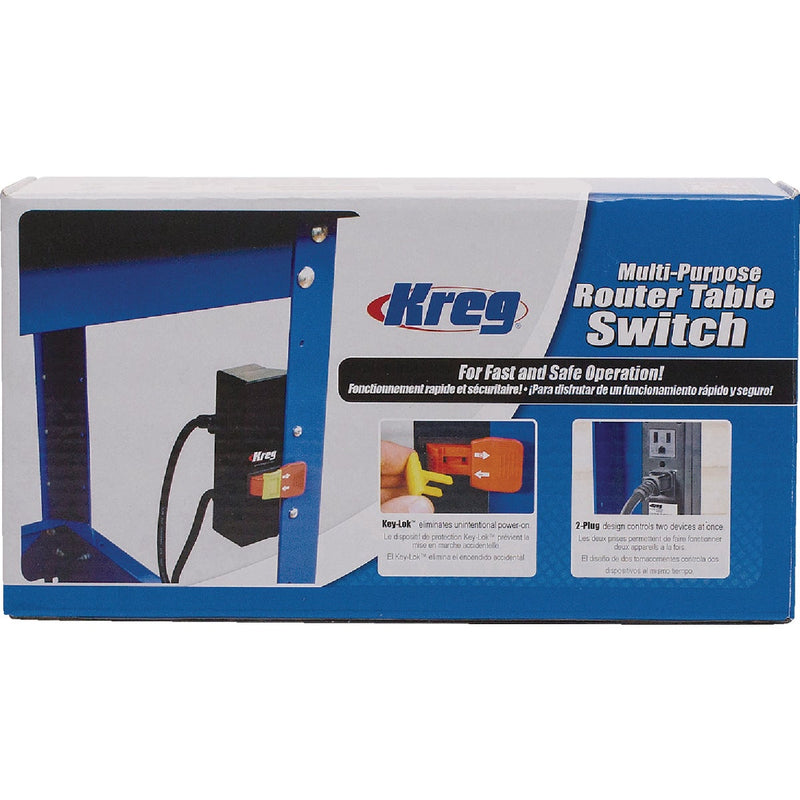 Kreg Multi-Purpose Router Table Switch