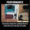 Makita 3 In. x 21 In. 8.8-Amp Belt Sander