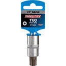 Channellock 1/2 In. Drive T60 6-Point Torx Bit Socket