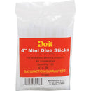 Do it 4 In. Mini Clear Hot Melt Glue (25-Pack)