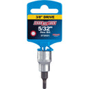 Channellock 3/8 In. Drive 5/32 In. 6-Point Standard Hex Bit Socket