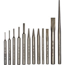 Mayhew Tools Punch & Chisel Set (12-Piece)