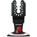 Diablo 2-1/2 in. Universal Fit Bi-Metal Oscillating Blade for Clean Wood (3-Pack)