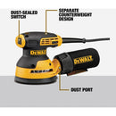 DEWALT 5 In. 3.0A Variable Speed Random Orbit Sander