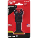 Milwaukee OPEN-LOK 1-3/4 In. Titanium Enhanced Bi-Metal Oscillating Blade