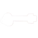 Milwaukee AIR-TIP 1-1/4 In. - 2-1/2 In. Red Plastic Rotating Corner Vacuum Brush