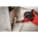 Milwaukee NITRUS CARBIDE 1-3/8 In. Extreme Metal Universal Fit OPEN-LOK Oscillating Blade (3-Pack)