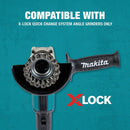 Makita X-LOCK 3-1/8 In. Knotted 0.02 In. Carbon Steel Cup Angle Grinder Wire Brush