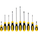 Stanley Phillips & Slotted Screwdriver Set (10-Piece)