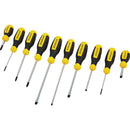 Stanley Phillips & Slotted Screwdriver Set (10-Piece)