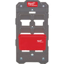 Milwaukee PACKOUT Plastic Red Large Bin Set (2-Pack)