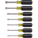 Klein Standard 3 In. Hollow Shaft Nut Driver Set, 7-Piece