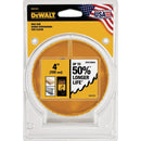 DEWALT 4 In. Bi-Metal Hole Saw