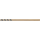DeWalt 3/8 In. x 12 In. Black & Gold Oxide Drill Bit