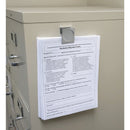 MagnetSource 9 Lb. Capacity Magnetic Metal Clips (2-Pack)