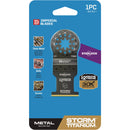Imperial Blades Starlock 1-3/8 In. Carbide Titanium Extreme Storm Metal Oscillating Blade