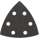 Milwaukee OPEN-LOK 3-1/2 In. 80 Grit Triangle Sandpaper (6-Pack)