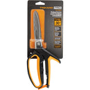 Fiskars PowerArc Easy Action 10 In. Stainless Steel Scissors