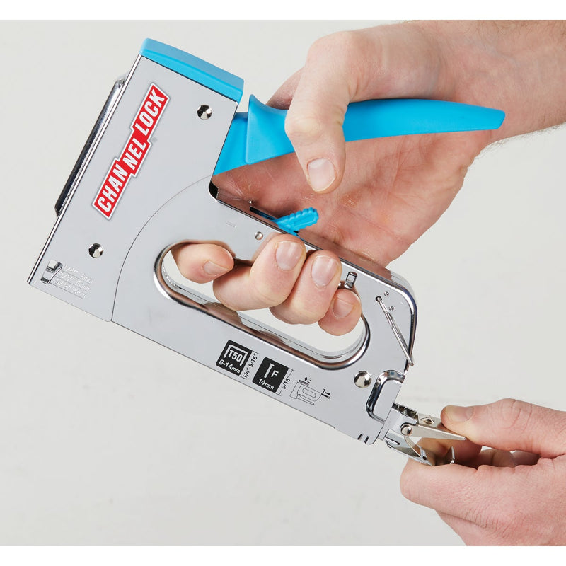 Channellock Heavy-Duty Brad Nail and Staple Gun