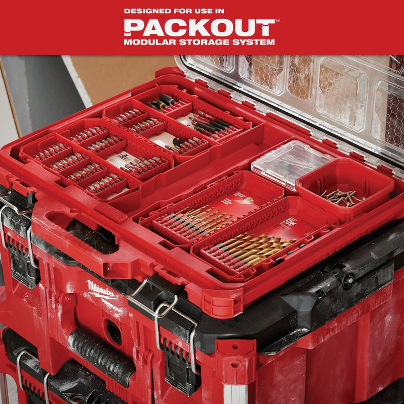 Milwaukee SHOCKWAVE 54-Piece Impact Duty Screwdriver Bit Set