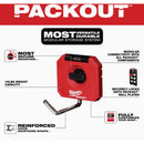 Milwaukee PACKOUT 4 In. Single Straight Hook, 15 Lb. Capacity