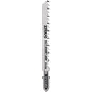 DeWalt T-Shank 4 In. x 6 TPI High Carbon Steel Jig Saw Blade, Fast/Clean Wood (5-Pack)