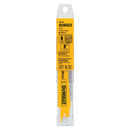DeWalt 6 In. 6 TPI Wood Reciprocating Saw Blade (5-Pack)