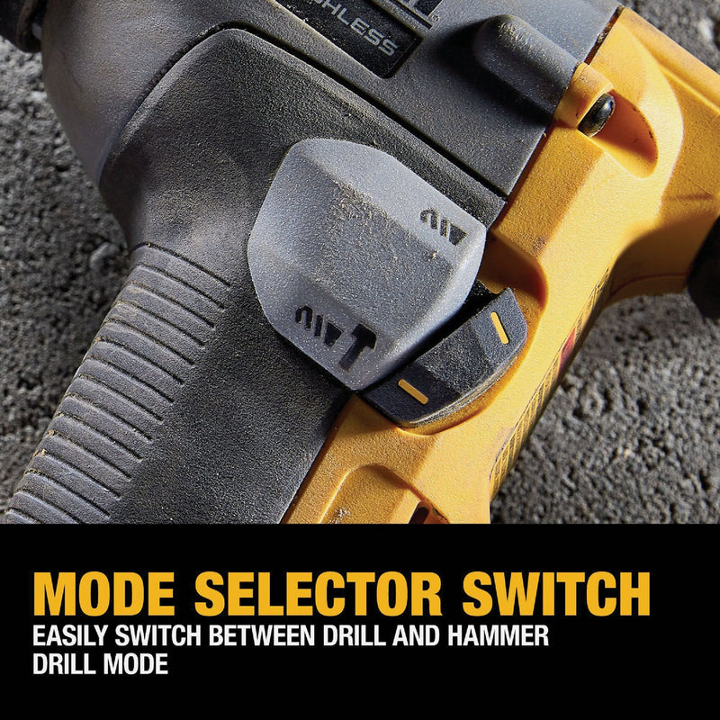 DEWALT ATOMIC 20V MAX Brushless 5/8 In. SDS-Plus Ultra-Compact Cordless Rotary Hammer (Tool Only)