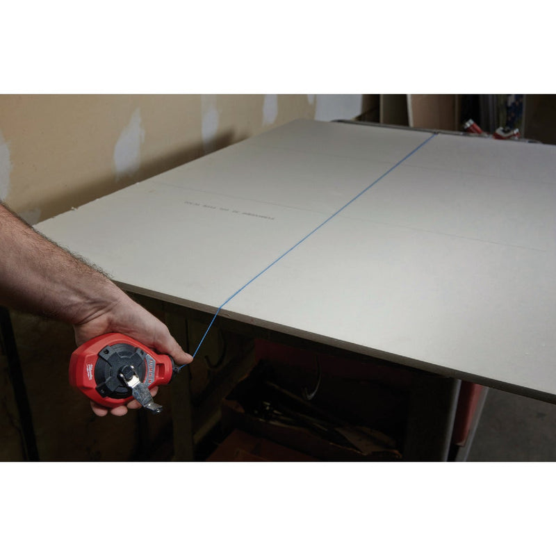 Milwaukee 100 Ft. Fine Line Chalk Reel
