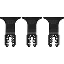 Dremel Universal 2-3/4 In. Bi-Metal Wood/Metal Oscillating Blade (3-Pack)
